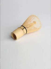 1入組木柄茶刷 - 卡其色 - 查看 5