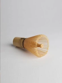 1入組木柄茶刷 - 卡其色 - 查看 6