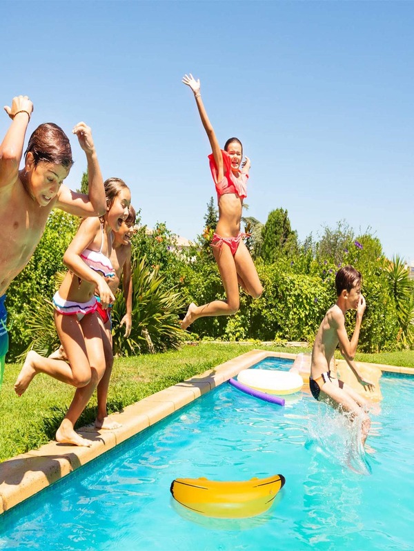 2pcs Inflatable Banana Ring Toss Game Toy For Bachelorette Party