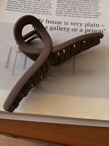 Set de 5 pinzas para el cabello, para recogidos, coletas y peinados semi-recogidos de mujer, pinzas de plástico, excelentes para uso al aire libre, casual y de citas, regalo para mujer, accesorios para el cabello, pinzas de pelo, pinzas de presión, clips para el cabello, artículos escolares, clips para el cabello de otoño e invierno para outfits de vacaciones de mujer - Multicolor - Ver 9