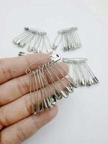 50pcs/set #1 Safety Pins - Apricot - View 4