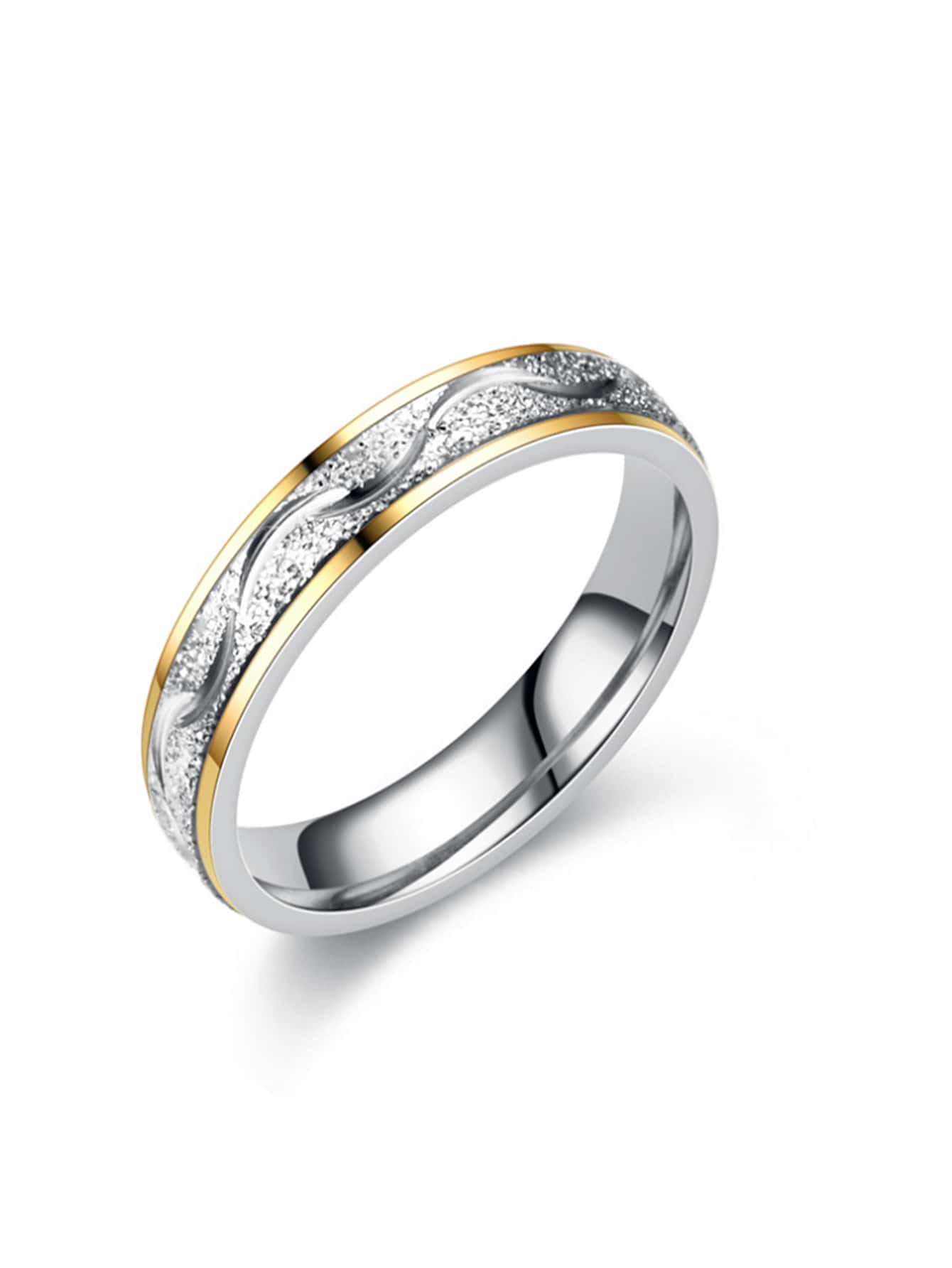 1pair Cubic Zirconia Inlaid Couple Ring Diamond & Crystal Decor Ring Set, Fashion Jewelry Accessory, Ideal For Wedding And Engagement, Birthday Party, Gift For Men And Women Four Prong Setting Carving Willow Pattern Diamond Inlaid Couples Ring Set, Luxurious And Simple Design, Finger Accessory, For Stylish Men And Women, Ideal For Gift Or Personal Use