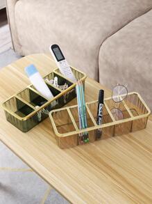 1 hộp đựng đồ lót trong suốt - Nhiều màu - Xem 4