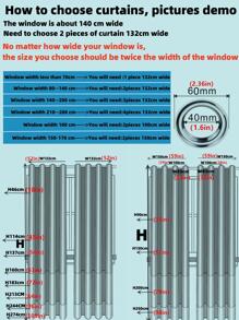 1片装遮光窗帘，采用涤纶面料，隔热保温，适用于露台推拉玻璃门、卧室/客厅，可选颜色：锈棕色、酒红色、黄棕色 - 咖啡棕 - 查看 2