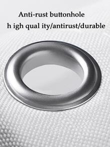 1 Màn Tắm Hoa Văn, EVA Màn Tắm Chống Nước Cho Phòng Tắm - Trong sáng - Xem 5