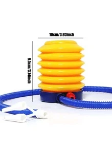 1pc Foot Press Balloon Pump, Portable Balloon Inflator Air Pump, For Party - Multicolor - View 2