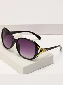 1PC damskie czarne modne boho projekt modne okulary plażowe akcesoria dla kobiet okulary odcienie podstawy jesień zima kobiety stroje ubrania biznes casual prezenty elegancki strój na lato wakacje na plaży, na zewnątrz, podróż