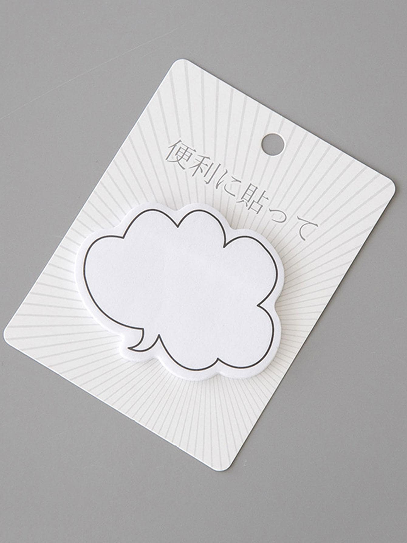 1pc Cloud Shaped Sticky Note | SHEIN USA