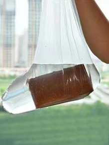 1pair Clear Disposable Rain Boots Cover - Clear - View 3