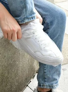 1pair Clear Disposable Rain Boots Cover - Clear - View 6