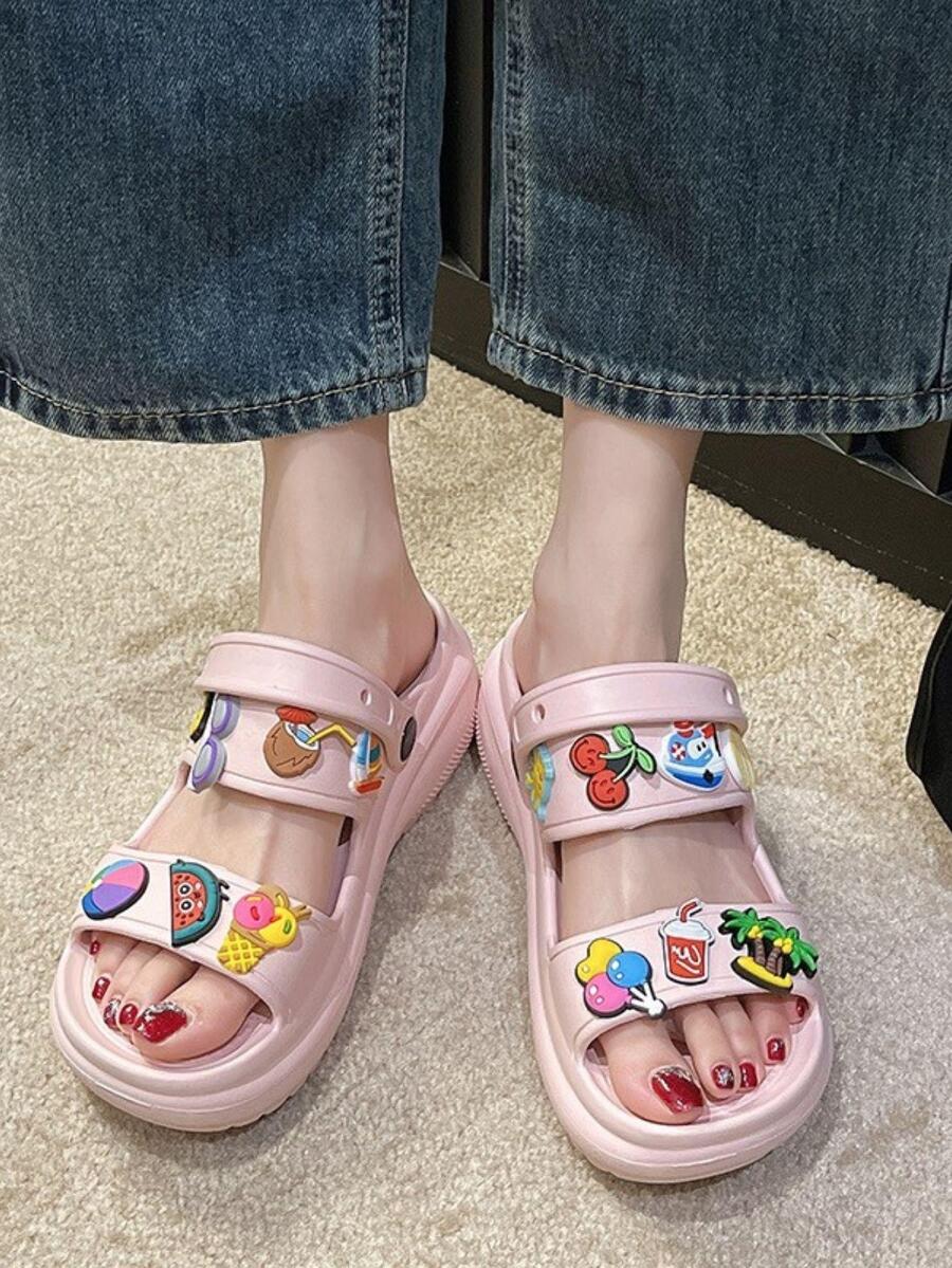 Women Wedges & Flatform - Rosa - Ver 1