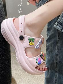 Women Wedges & Flatform - Rosa - Ver 3