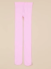 Solid Minimalist Tights