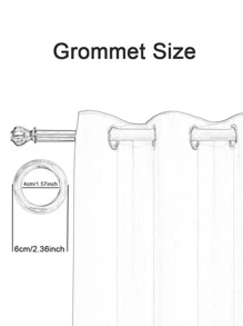 素色單面板窗簾現代滌綸遮光窗簾適用於客廳四季皆宜