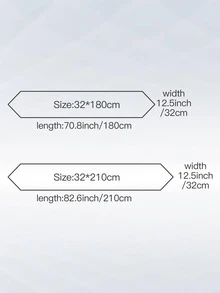 1 chiếc khăn trải bàn trang trí đính đá Rhinestone, khăn trải bàn bếp trang trí tua rua Polyester hiện đại cho bàn ăn - trắng - Xem 5