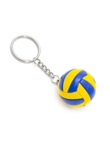 Men Volleyball Charm Keychain Casual Gift Souvenir Car Accessories Bag Charm Backpack For School - Multicolor - View 7