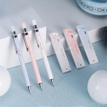 1set Mechanical Pencil & Refill - Multicolor - View 2