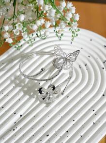 1 pièce En Alliage De Zinc Retenue De Rideau , Minimaliste Design Papillon Boucle De Rideau Pour Domicile