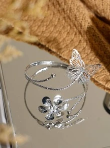 1 pièce En Alliage De Zinc Retenue De Rideau , Minimaliste Design Papillon Boucle De Rideau Pour Domicile
