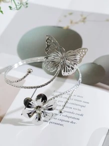 1 pièce En Alliage De Zinc Retenue De Rideau , Minimaliste Design Papillon Boucle De Rideau Pour Domicile