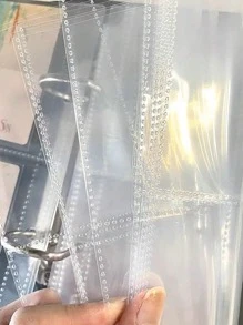 1入組素色相冊帶鬆緊帶腰封 - 白色 - 查看 6