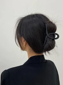 5件装女士交叉波浪设计休闲发爪，适合日常夏季佩戴，可作发夹、发卡、发夹、发圈、发饰、抓发夹等，是上学、大学、秋冬季节女性度假必备发饰，也适合海滩度假等场合。 - 彩色 - 查看 3
