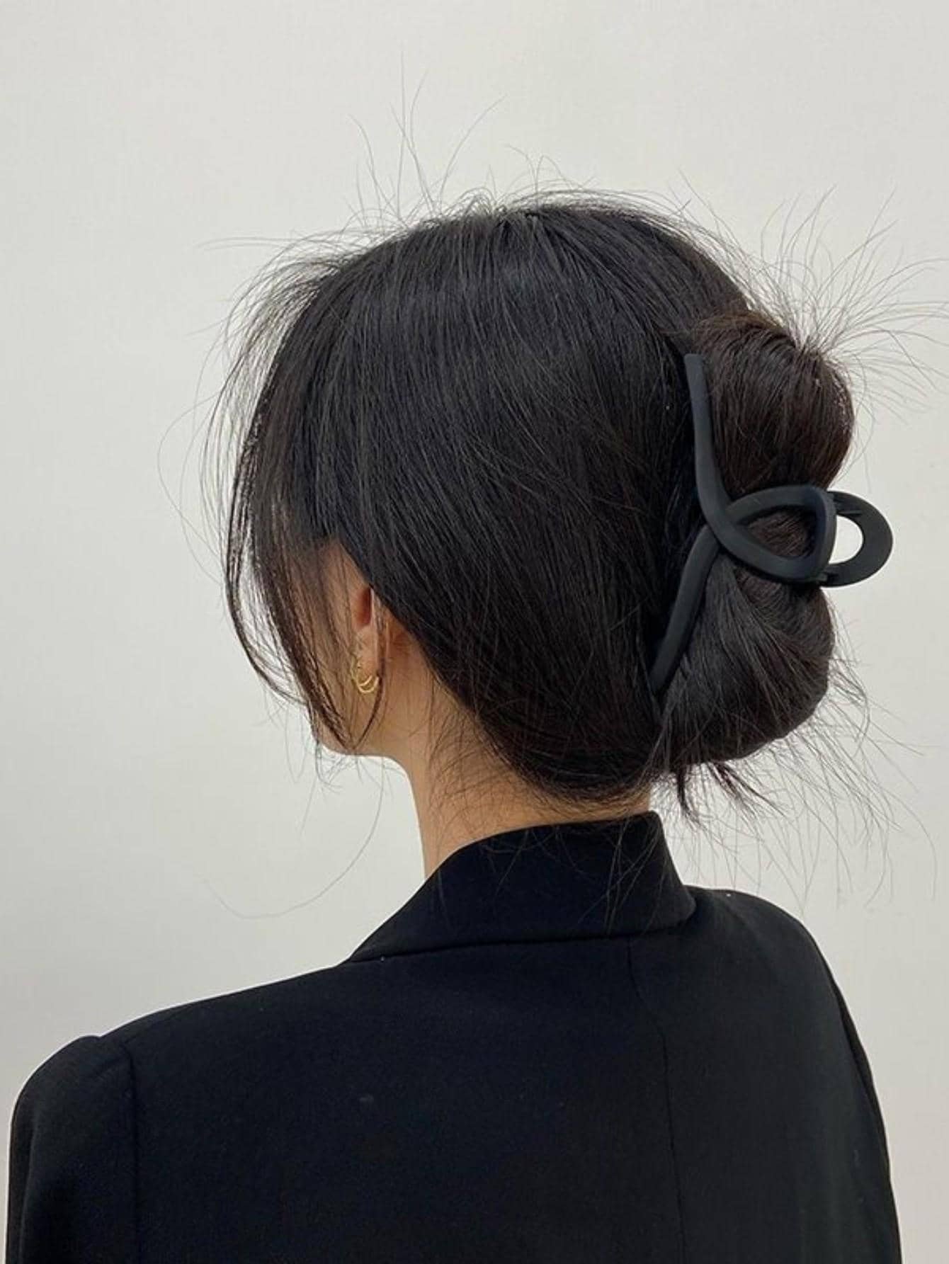 5件装女士交叉波浪设计休闲发爪，适合日常夏季佩戴，可作发夹、发卡、发夹、发圈、发饰、抓发夹等，是上学、大学、秋冬季节女性度假必备发饰，也适合海滩度假等场合。 - 彩色 - 查看 3