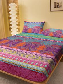 1 Họa Tiết Hình Học Trang Bị Tấm Vải Hiện Đại Trang Bị Tấm Đáy Cho Phòng Ngủ - Nhiều màu - Xem 1