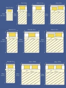 1 Họa Tiết Hình Học Trang Bị Tấm Vải Hiện Đại Trang Bị Tấm Đáy Cho Phòng Ngủ - Nhiều màu - Xem 6