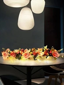 1入組矩形透明花容器現代PMMA花架、辦公室 - 無色 - 查看 4