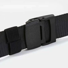 1 cái Thắt lưng băng tự động dành cho nữ có khóa tự động cho cuộc sống hàng ngày - màu đen - Xem 4