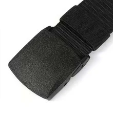 1 cái Thắt lưng băng tự động dành cho nữ có khóa tự động cho cuộc sống hàng ngày - màu đen - Xem 3