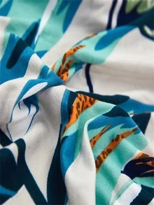 1 Họa Tiết Lá Ghế Sofa Đệm, Thun Sofa Ghế Cho Phòng Khách - Nhiều màu - Xem 6