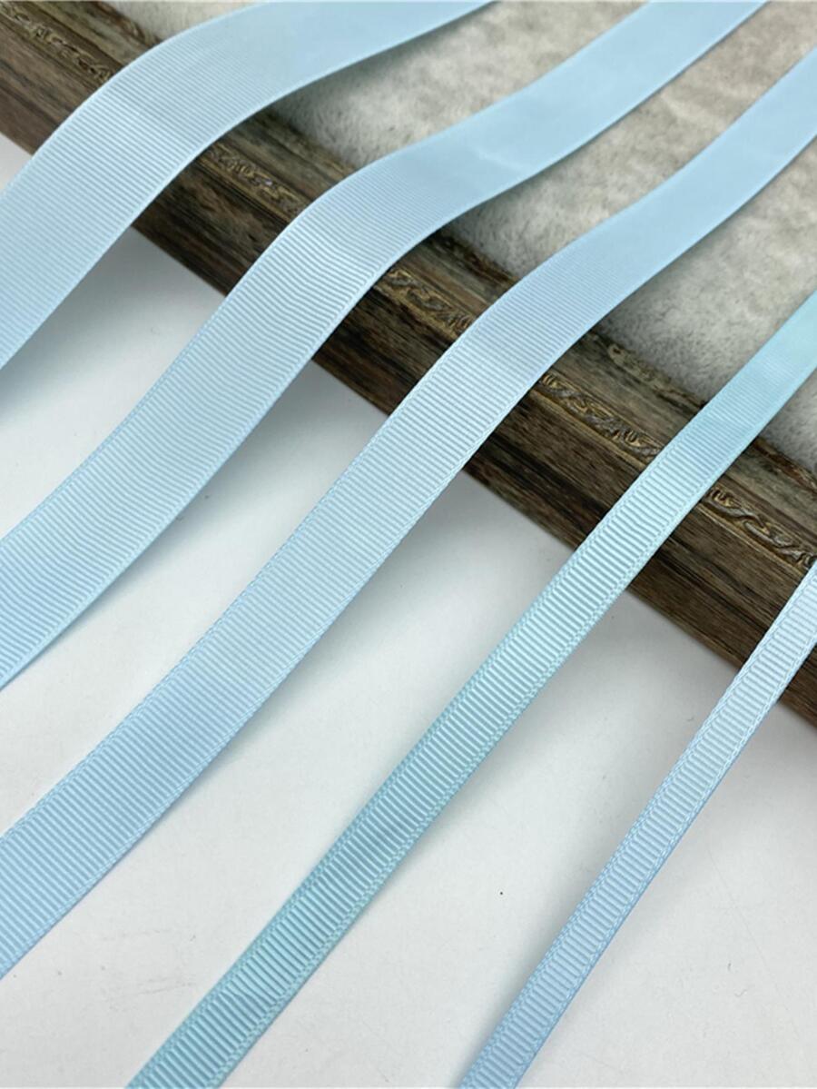 1 PC Vải Polyester DIY, Vải trang trí chắc chắn hiện đại để may - Màu xanh nhạt - Xem 1