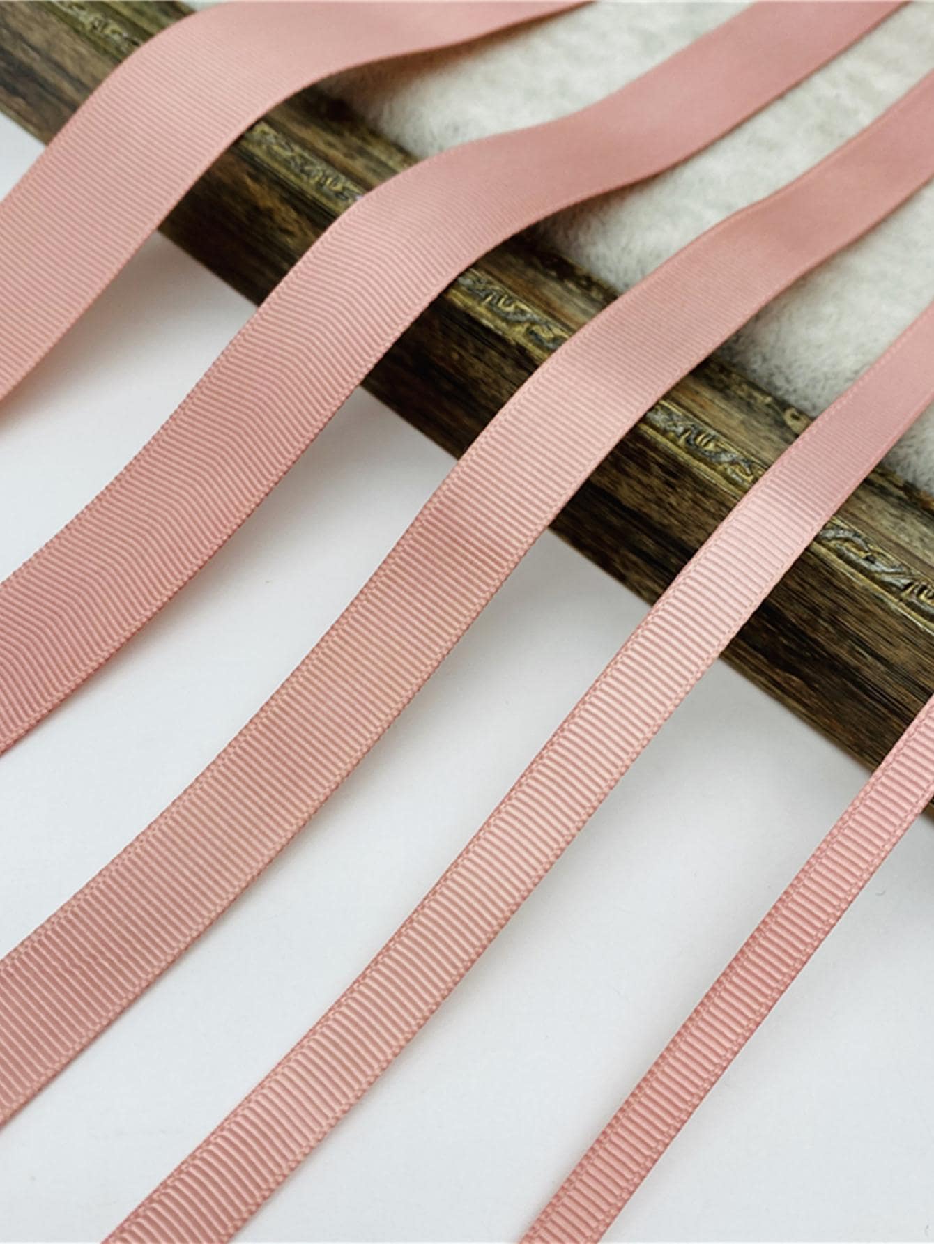 1入組滌綸DIY面料簡單塵土飛揚粉紅色DIY工藝縫紉面料 - 藕粉色 - 查看 1