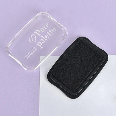 1pc Vintage Ink Pad Back To School,Back To School,School Supplies