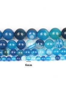 Creative Stone DIY Bead For Women For DIY Jewelry Making - Blue - View 2