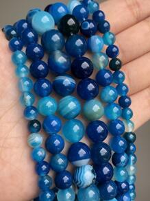 Creative Stone DIY Bead For Women For DIY Jewelry Making - Blue - View 1