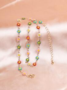 Trang trí hoa Boho Vòng cổ đính cườm cho phụ nữ để trang trí hàng ngày - Nhiều màu - Xem 4