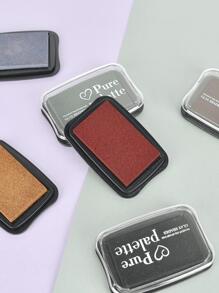 1 件复古印台 返校,返校,学校用品