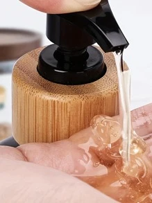Hộp đựng kem dưỡng da hình chữ cái 3 cái - màu nâu - Xem 4