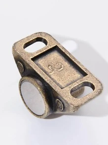 1入組磁鐵櫃門吸磁性家具門吸強力磁鐵鎖櫃 - 白色 - 查看 6