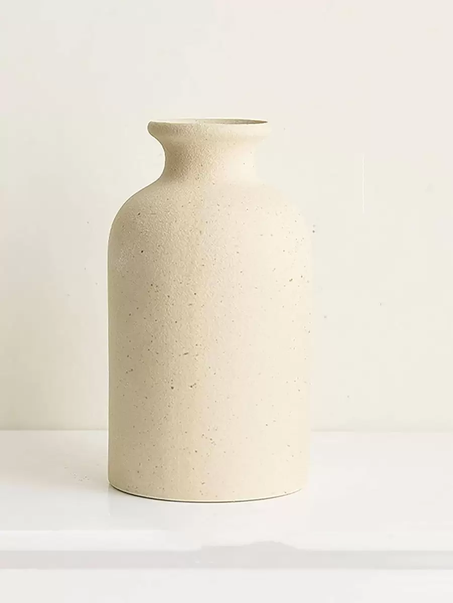 1 PC Simple Ceramic Vase Dining Table Decorations Wedding Decorations Nordic Home Living Room Decorations Vase,Home Decor,Flower Vase,Centerpiece,Table Decor Glass Vase - Multicolor - View 1