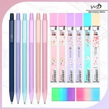 14pcs Mechanical Pencil & Eraser & Pencil Lead Set - Multicolor - View 1