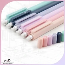 14pcs Mechanical Pencil & Eraser & Pencil Lead Set - Multicolor - View 4