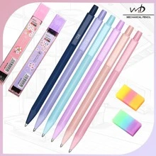 14pcs Mechanical Pencil & Eraser & Pencil Lead Set - Multicolor - View 3
