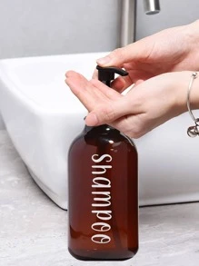 Hộp đựng kem dưỡng da hình chữ cái 3 cái - màu nâu - Xem 3