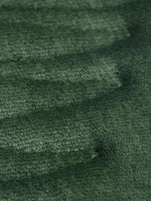 1 pieza Alfombra de baño con patrón de hoja - Verde - Ver 5