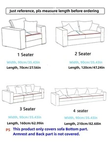1入組素色蕾絲裝飾沙發毛巾現代面料寵物友好型多尺寸家用毛巾套 - 淺灰色 - 查看 9