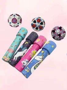 1入組卡通圖案隨機萬花筒 - 彩色 - 查看 3